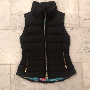 Lilly Pulitzer Elana Puffer Vest